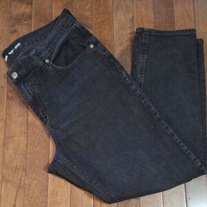 Old Navy Women's High Rise Jeans - Dark Blue